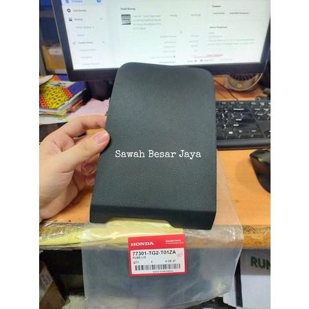 Premium Fuse Lid - Cover Tutup Sekering Sekring Dashboard Bawah Stir Honda Brio Mobilio 2014 2015 Or