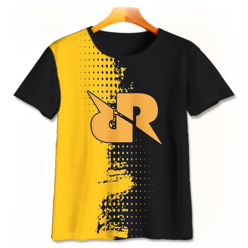 Kaos Anak RRQ Rex Regum Qeon Baju Kartun Game Baju 3D RRQ-1-designWD Untuk Usia 1-12 Tahun Sugoi Sto