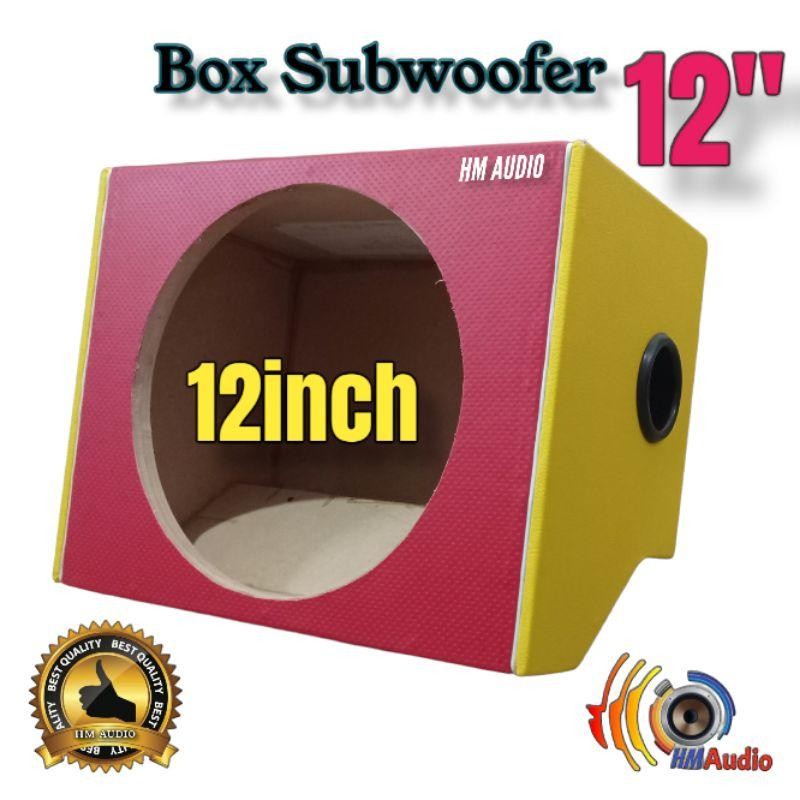 Box Canter Box Subwoofer Canter 12 Inch Box Canter Futura Ss T120 L300 Lubang Angin