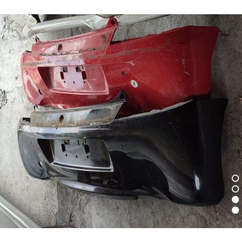 Bumper Blkng Brio Old