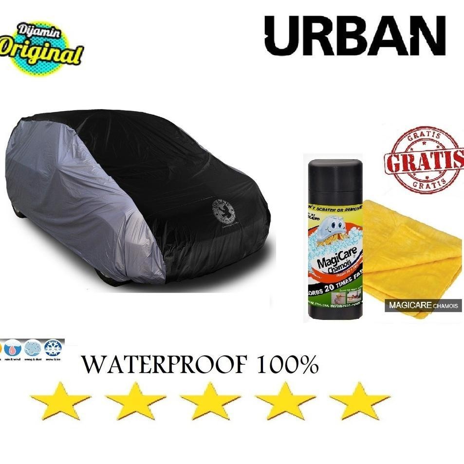 Urban Cover Mobil Urban Sarung Mobil Jazz Yaris Agya Swift Splash Ayla March Karimun Getz Ignis Brio