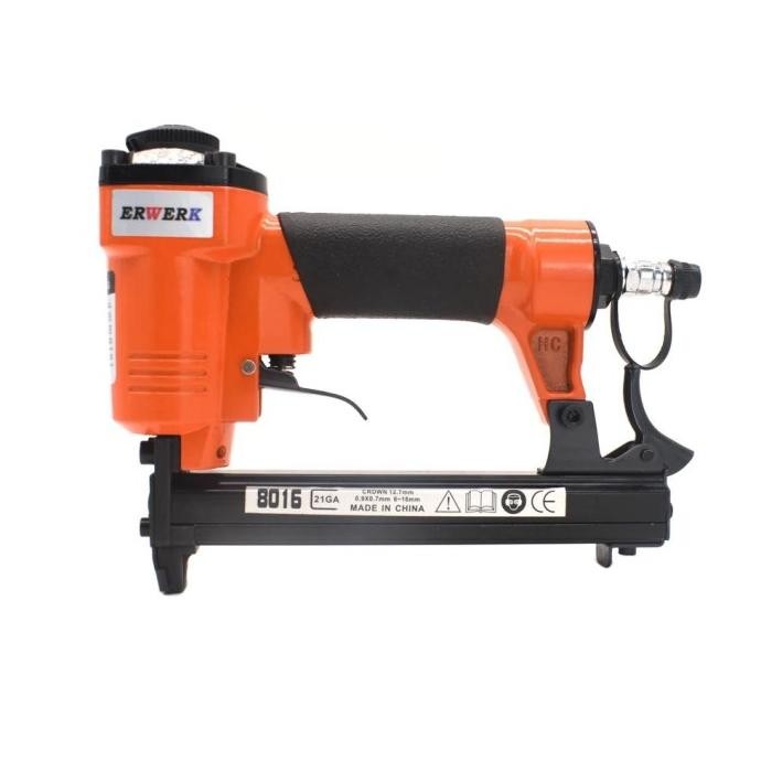 

Fs8016 Stapler Pneumatik Stapler Halus Furnitur Pengerjaan Kayu