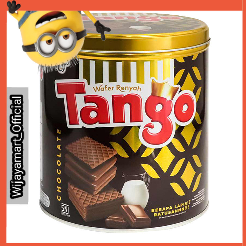 

Tango Wafer Cokelat Kaleng 240 g