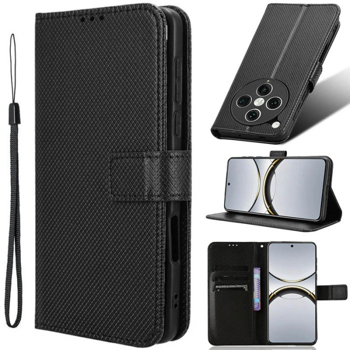 

SALE TERLARIS WALLET FLIP LEATHER CASE OPPO FIND X8 PRO - COVER STAND CARD HOLDER DOMPET UANG KARTU
