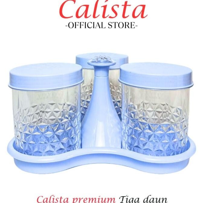 toples kue lebaran toples plastik toples calista 3 daun