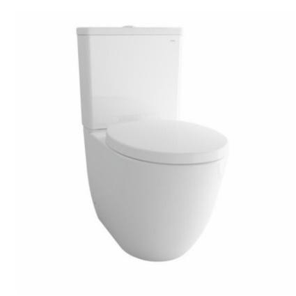 Kloset Duduk Toto Cw 500 Pj Instalasi P-Trap