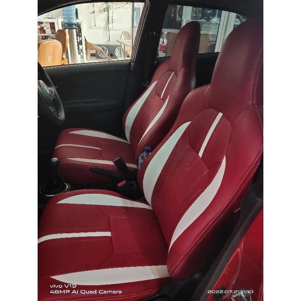 Sarung Jok Brio Lama Dan New