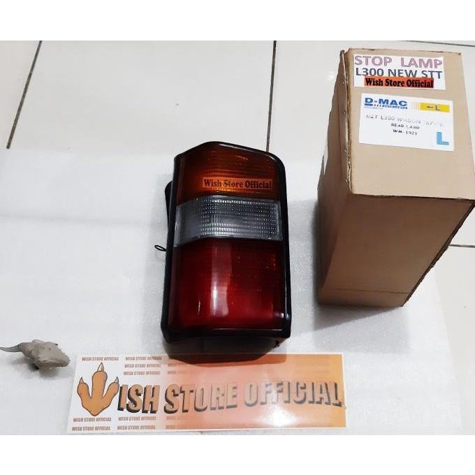 Terlaris Lampu Stop Belakang Rem L300 New Armada Station Wagon Minibus Karoseri |Original