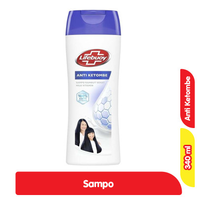 Lifebuoy Sampo Anti Ketombe Botol 340 ml