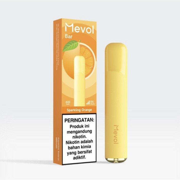 Promo Mevol Bar - Sparkling Orange