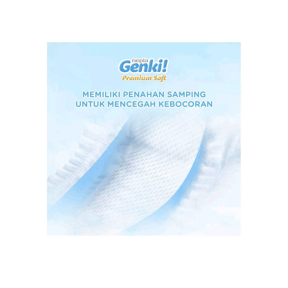 Genki Premium Pants / Nepia Genki - Popok Celana [M - L - Xl - Xxl]