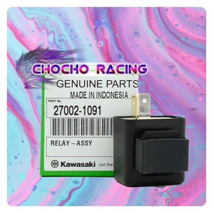 RELAY ASSY FLASHER FLESER FLASER NINJA 150 R SS RR OLD NEW ZX CBU ORI