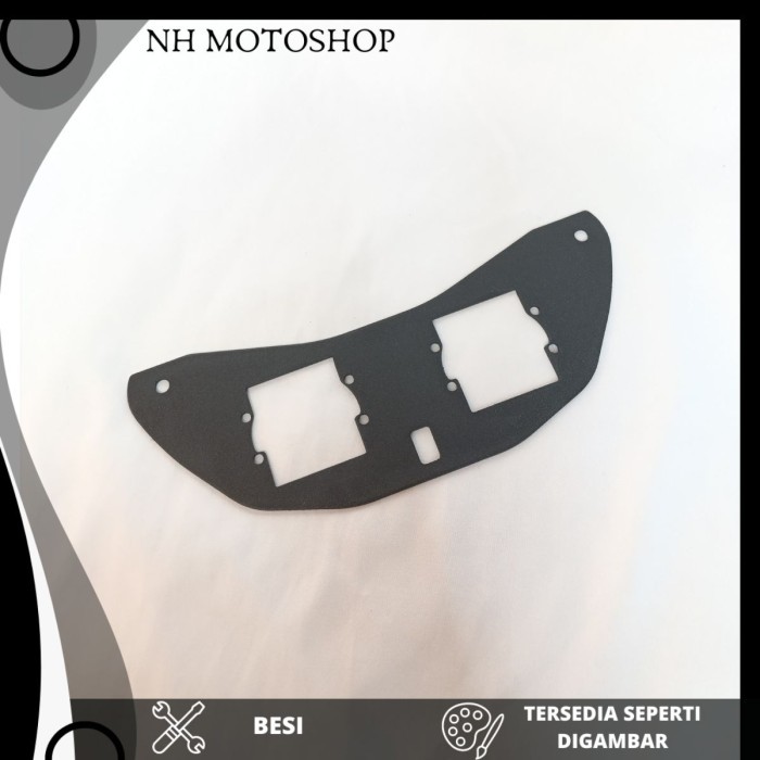 BRACKET BILED MATRIX BEAT DELUXE BEAT STREET LED BRAKET LAMPU BILED MATRIX 1.5 INCH BEAT DELUXE BEAT