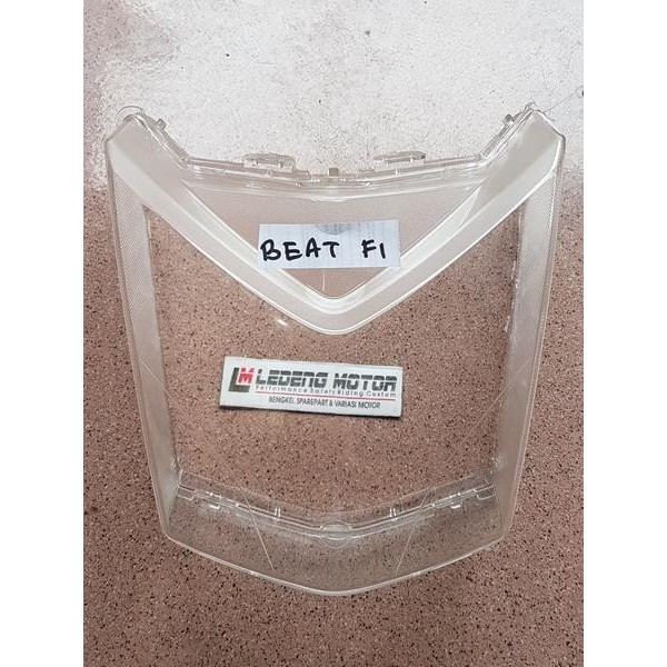 MIKA KACA LAMPU DEPAN BEAT FI INJECTION BUKAN ORIGINAL HONDA