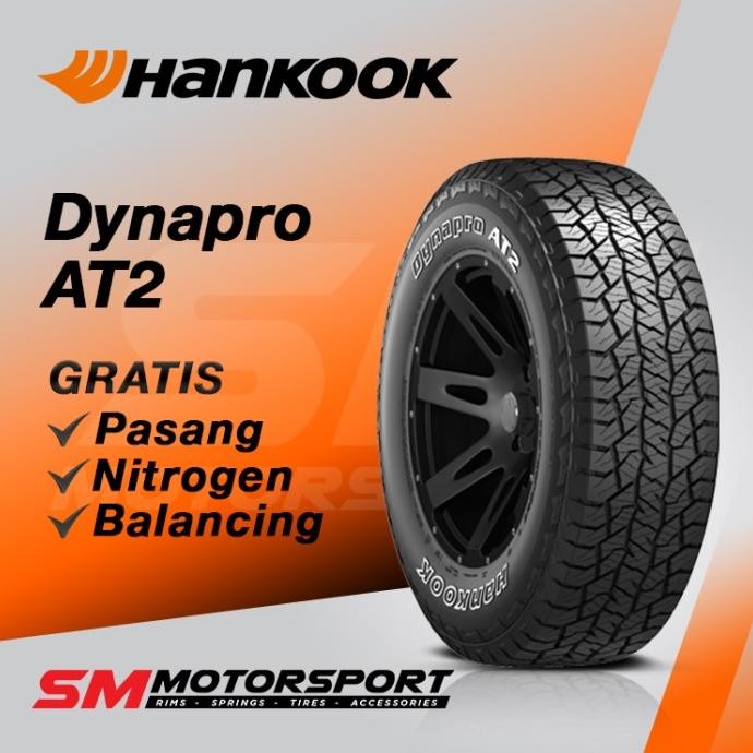 Ban Mobil Hankook Dynapro AT2 RF11 275 65 R18 18