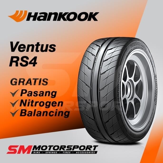 Ban Mobil Semi Slick Hankook Ventus RS4 RS-4 265 35 r18 18