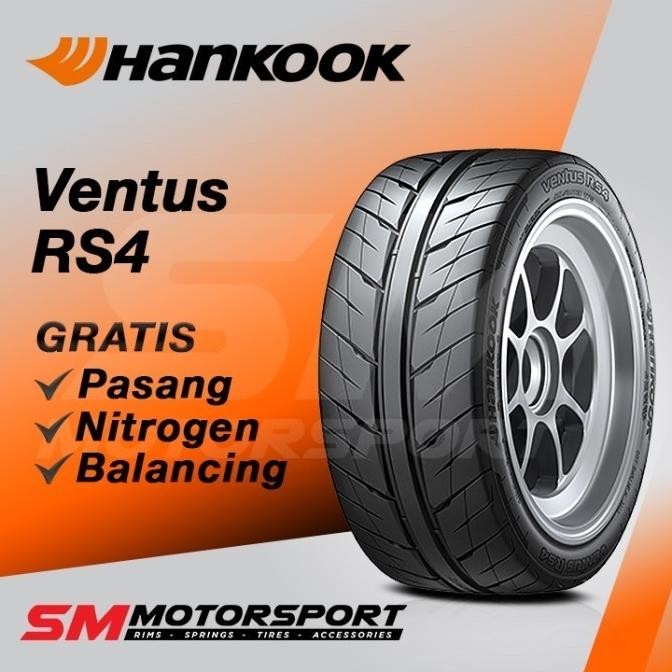 Ban Mobil Hankook Ventus RS4 RS-4 205 45 R16 16