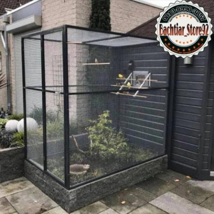 KANDANG AVIARY HEWAN OUTDOOR