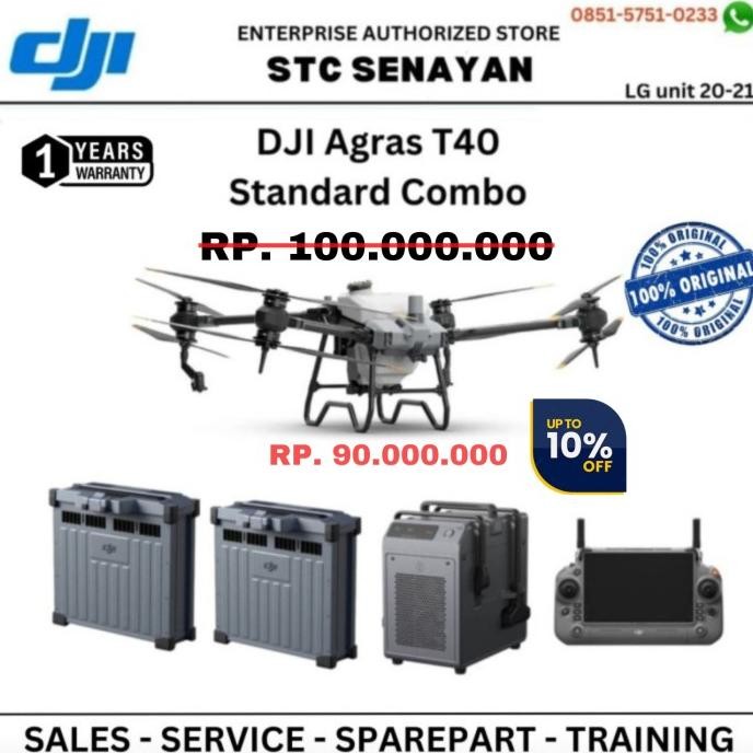 DJI Agras T40 / Drone Pertanian & Drone Pemetaan / DJI Agricultural