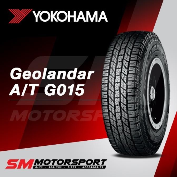 Yokohama Geolandar A/T G015 225 55 r18 98H Ban Mobil