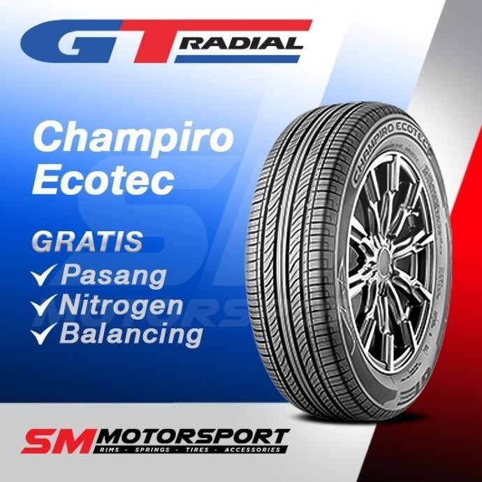 GT Radial Champiro ECOTEC 205 50 r17 17 Ban Mobil