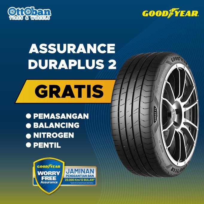 Ban Mobil Goodyear Assurance Duraplus 2 205 65 R15 94H