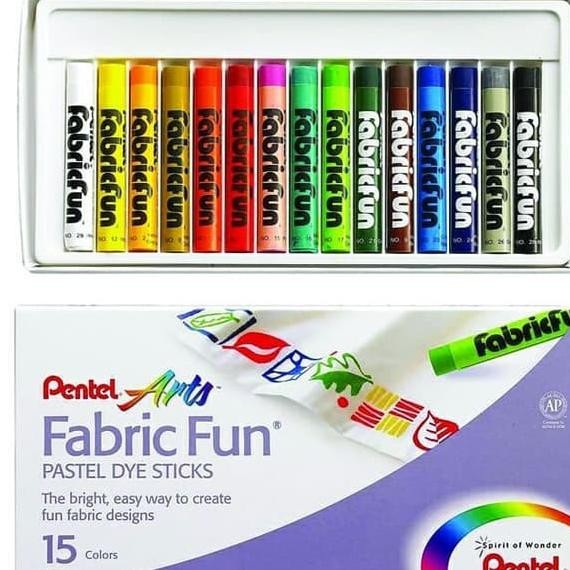 

Crayon Tel Fac Fun Oil Patel 15 Warna