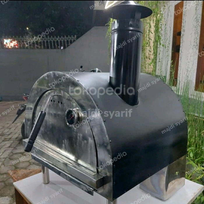 OVEN GAS PIZZA TUNGKU GAS PIZZA PORTABLE UKURAN KECIL FREE SODET