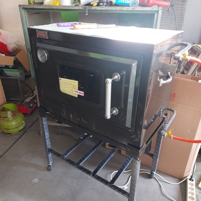TERBARU oven gas kue bima 8044