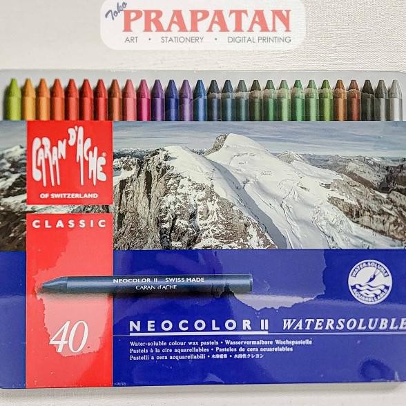 

Crayon Carandache Neo Color 2 40 Warna