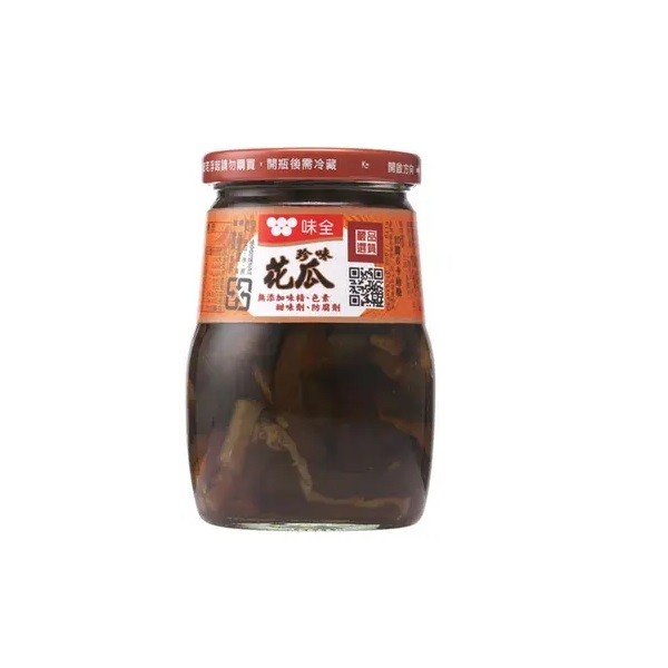 

WEI CHUAN DELICIOUS PICKLED CUCUMBER 400 GR