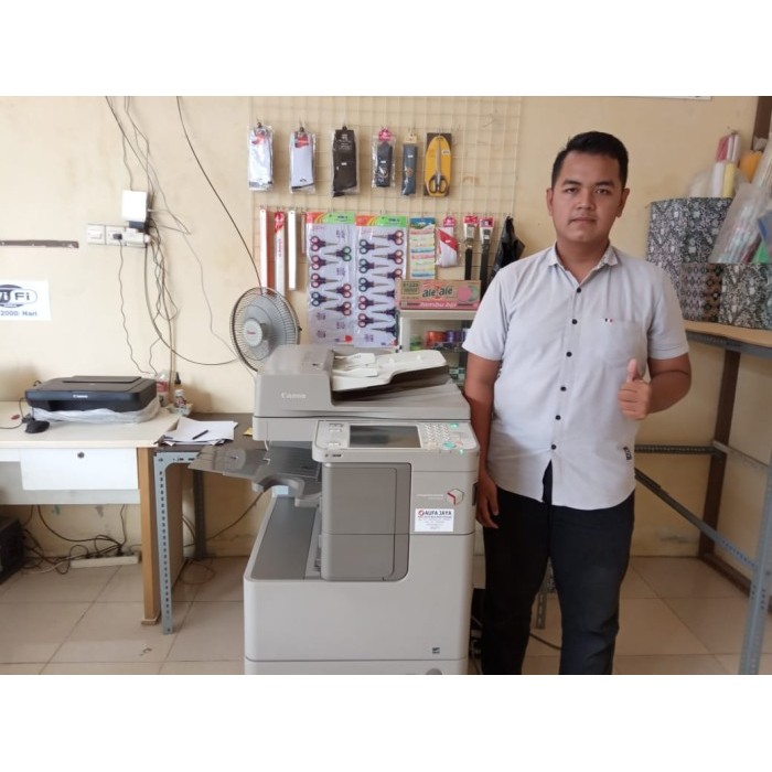 Paket Usaha Mesin Fotocopy Canon Murah