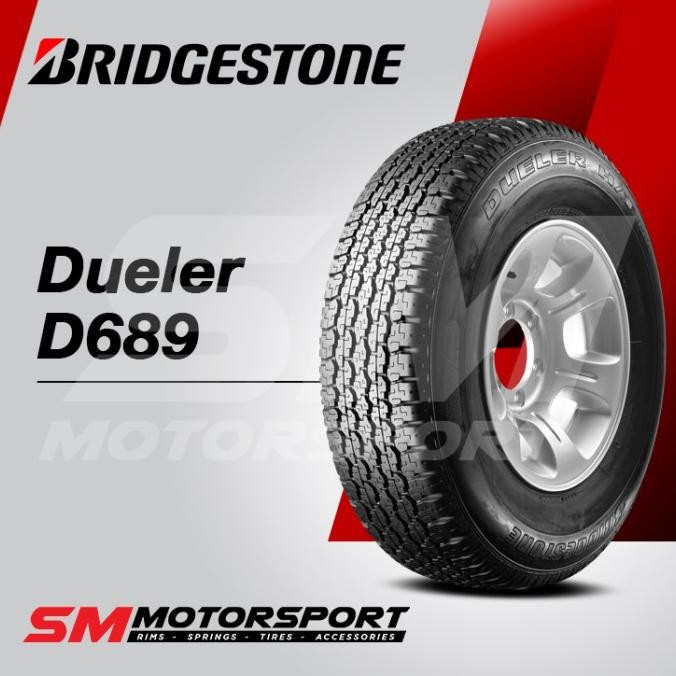 Ban Mobil Bridgestone Dueler D689 215/70 R15 15 98S