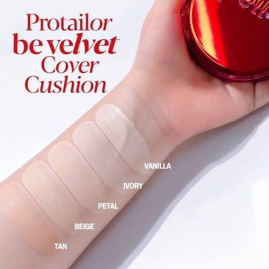Espoir pro tailor be velvet cover cushion + refill