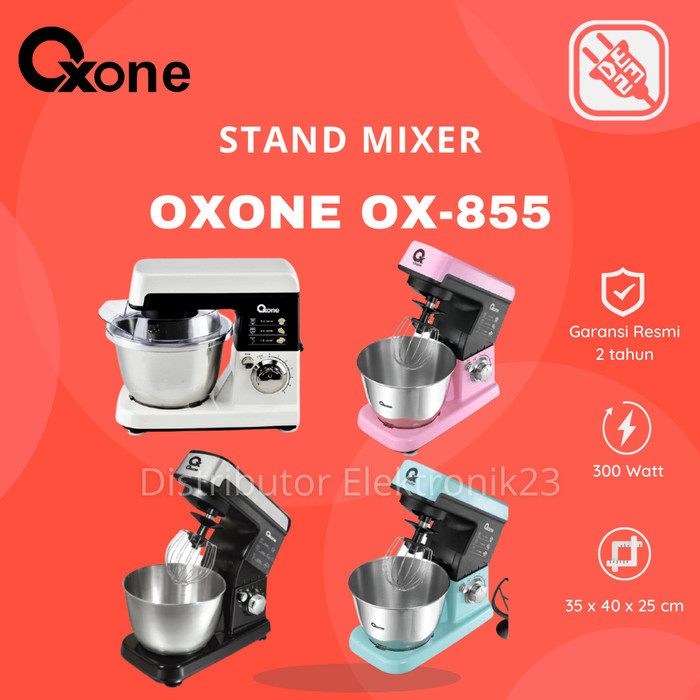 Oxone Ox-855 Master Stand Mixer OX855