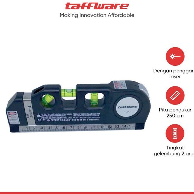 

Taffware Levelpro3 Ggari Laer Hzontal Vertical 250Cmwatea