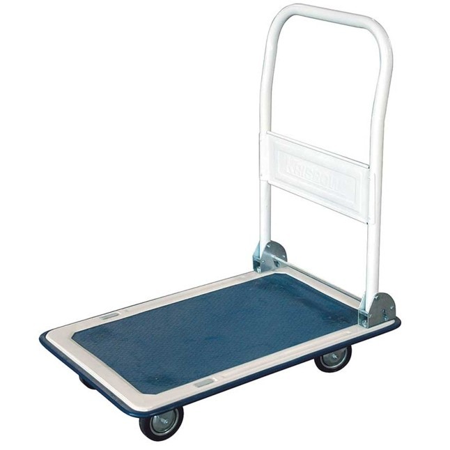 Krisbow Troli 300 Kg /Troli Barang/Hand Truck/Dorongan Barang Lipat
