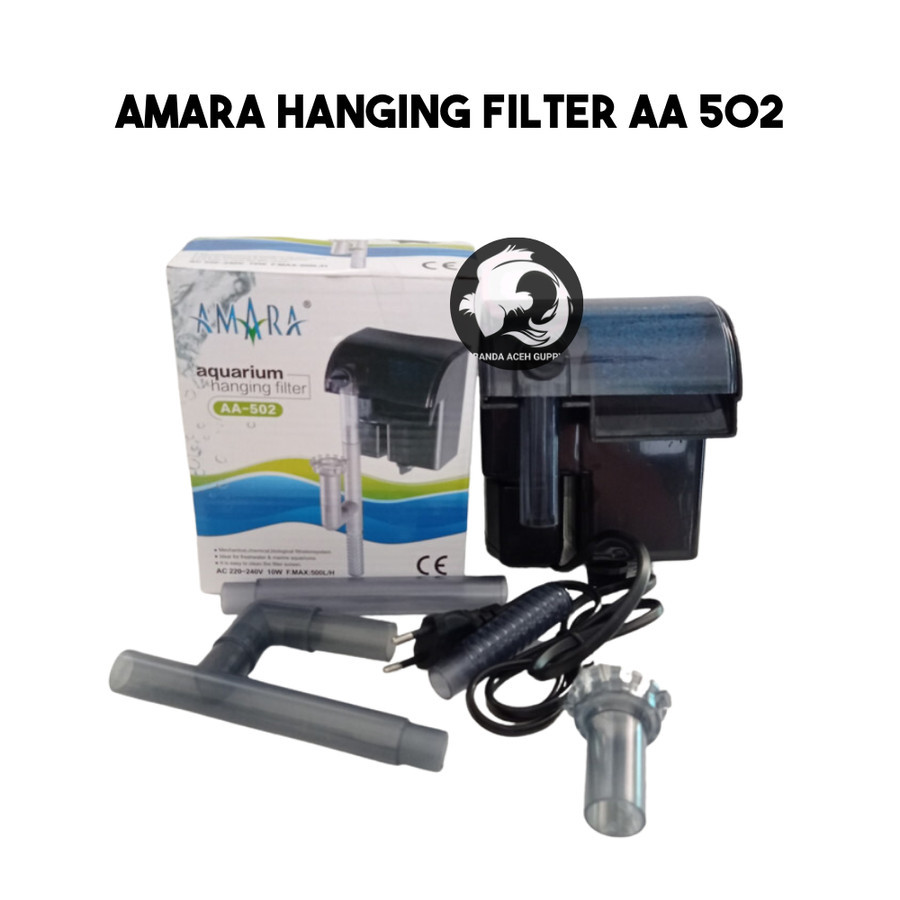 BAG - AMARA HANGING FILTER AA 502 / FILTER GANTUNG AQUARIUM AMARA