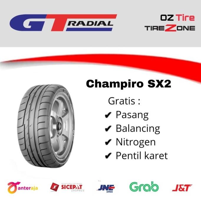Ban mobil GT Radial 215/45 R17 Champiro SX2