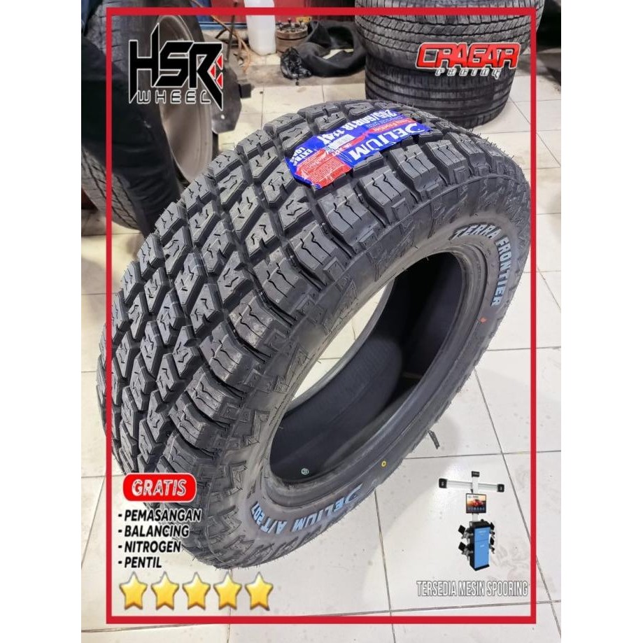 Ban Mobil Standar Pajero Fortuner Delium Terra Frontier At 265 60 R18