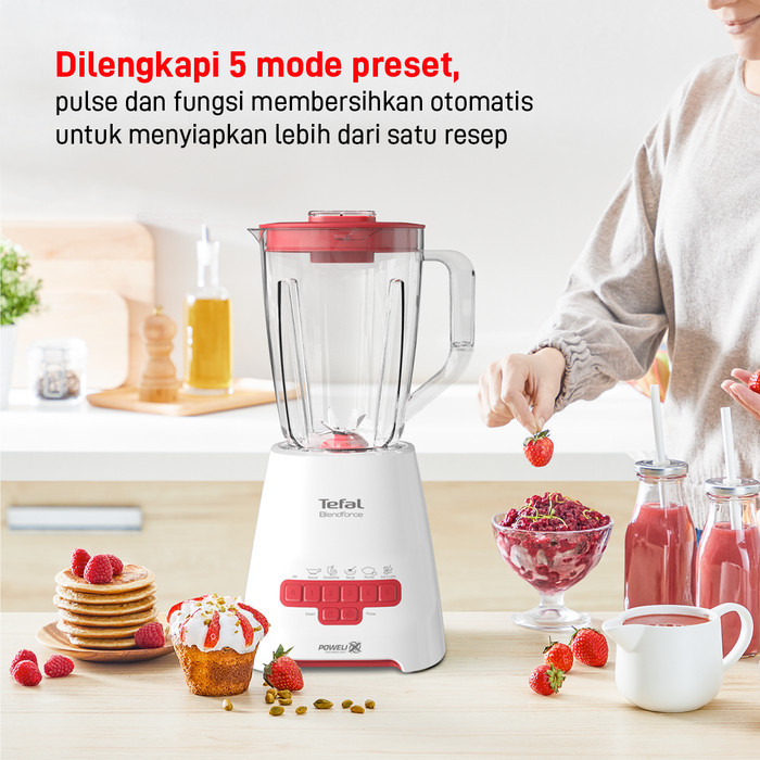 TEFAL BLENDFORCE PIANO BL477 - BLENDER / BLENDER BUMBU DAPUR