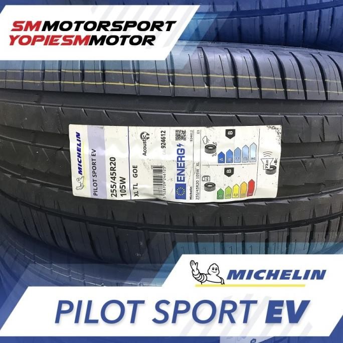 Ban Mobil Michelin Pilot Sport EV 255 45 R20 20 105W IONIQ5 Ioniq 5