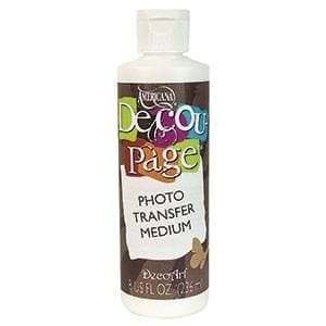 

Lem Americana Decoupage Photo Transfer Medium