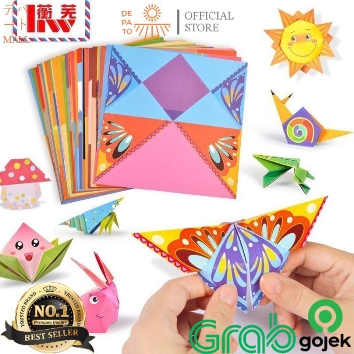 

HOT SALE! Innovative Origami M3 - 108 Lembar! DPT