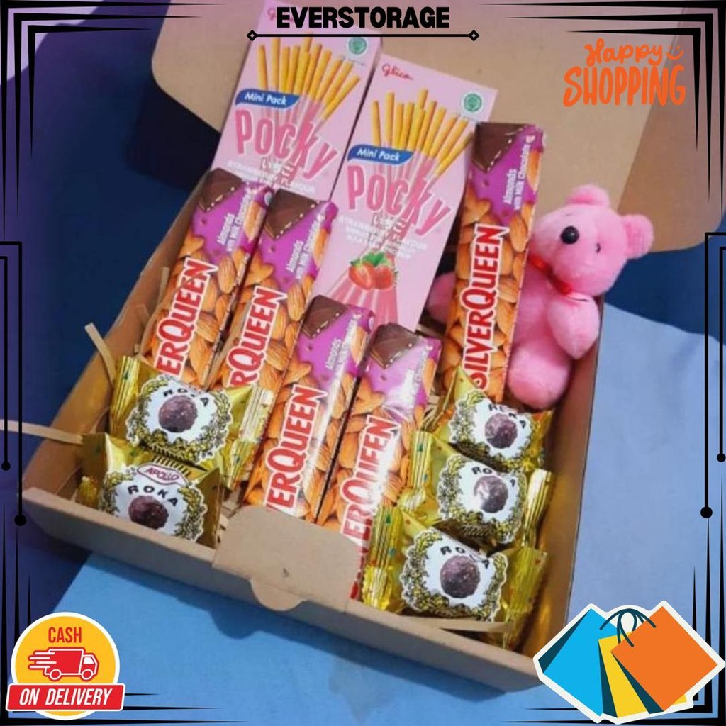 

Hampers Special Coklat Silverqueen Hampers Valentine Kado Pacar Gift Box Coklat D Cod