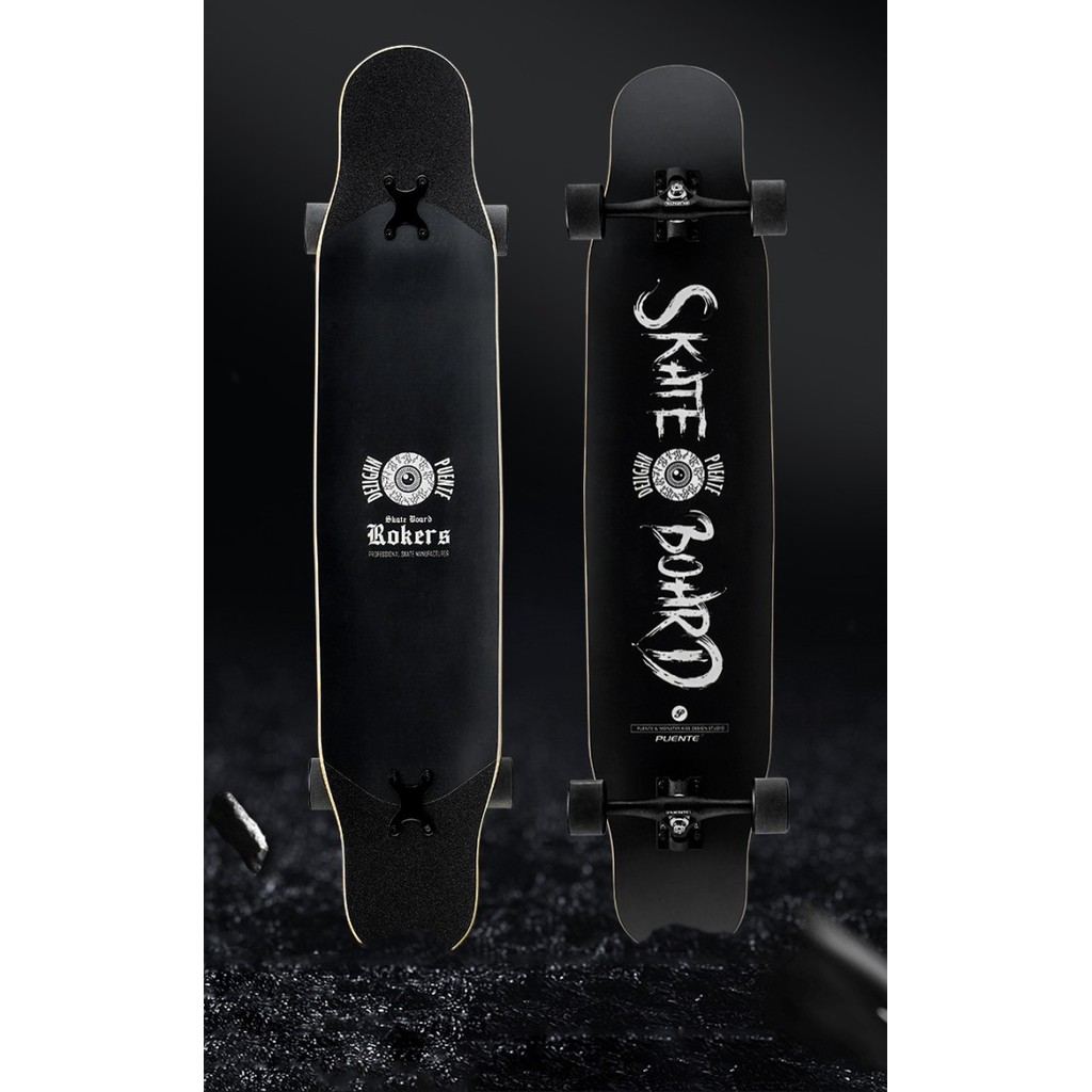 TERLARIS PUENTE skateboard longboard professional board beginner men and women
