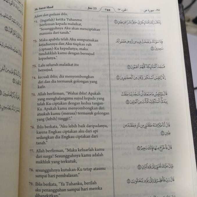 Mushaf Al Quran madinah terjemahan original