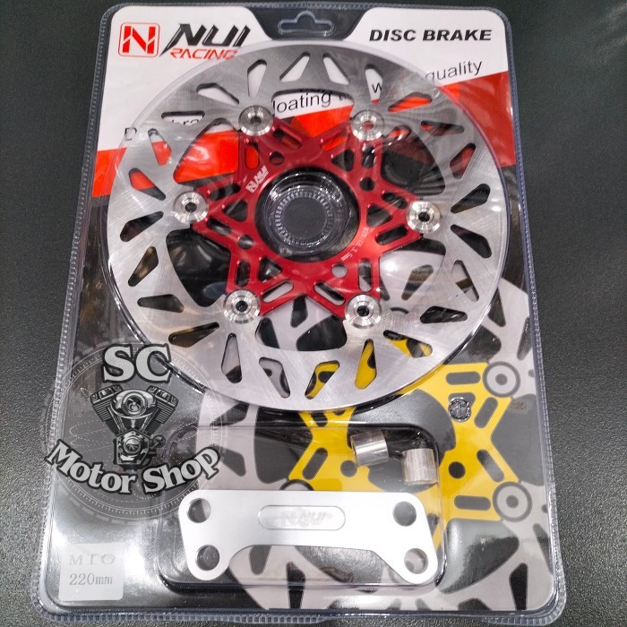 Piringan cakram NUI racing 220mm mio - mio j - mio soul - xeon