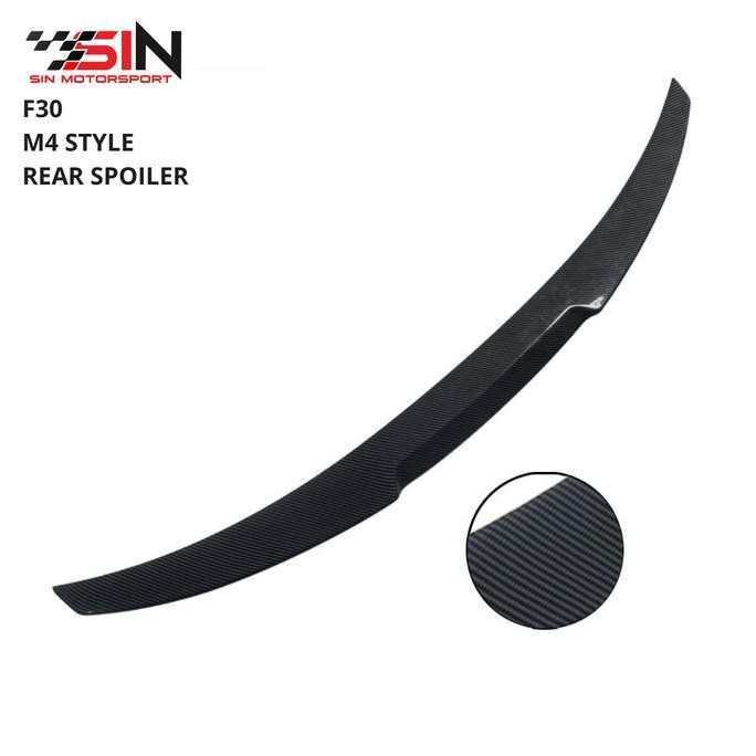 Spoiler BMW F30 3 Series / Ducktail BMW F30 Carbon M4 Style