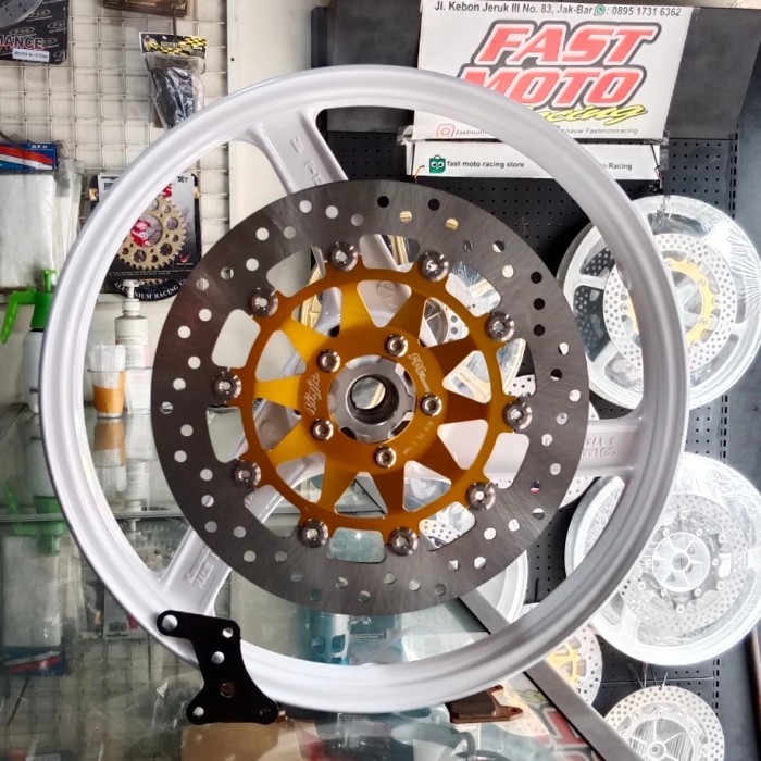 PROMO Disc floating FM racing Ninja ss dan ninja R